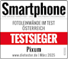Pixum Leinwände sind Testsieger im Smartphone Magazin 2025