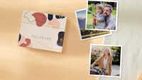 Fotodoosje van Pixum met Square-Prints Fotodoosje van Pixum met vierkante fotoafdrukken en lentefoto's