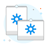 Jetzt entdecken Mehrere Wandkalender als Icon