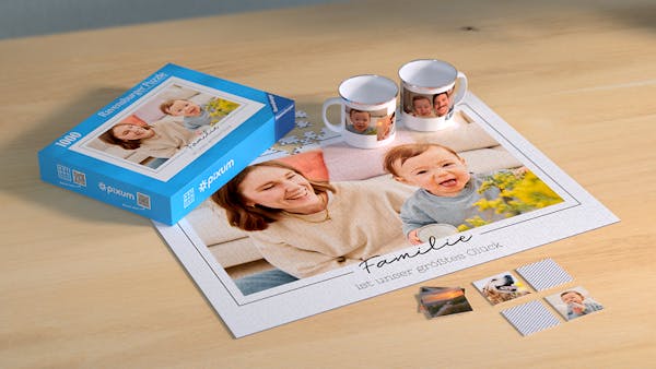 Fotopuzzle 1.000 Teile Ravensburger Fotopuzzle, Fototassen und vieles mehr entdecken