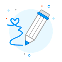 Diseños Icono de un lápiz