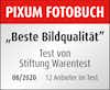 Stiftung Warentest Pixum Fotobuch Pixum Fotobuch: "Beste Bildqualität" laut Stiftung Warentest