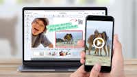 Vidéo dans un livre photo Livre photo avec un code QR à scanner pour pouvoir lire une vidéo