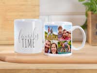 Tazas personalizadas con fotos Tazas personalizadas con fotos de una familia y diseños